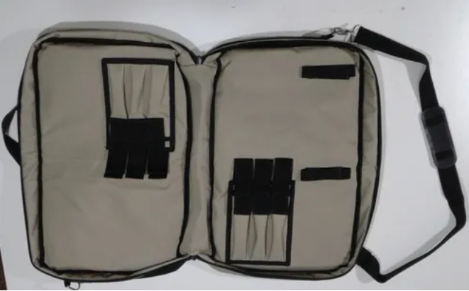 Mochila Diário do Atirador Para Armas 60cm — foto 2 de 4