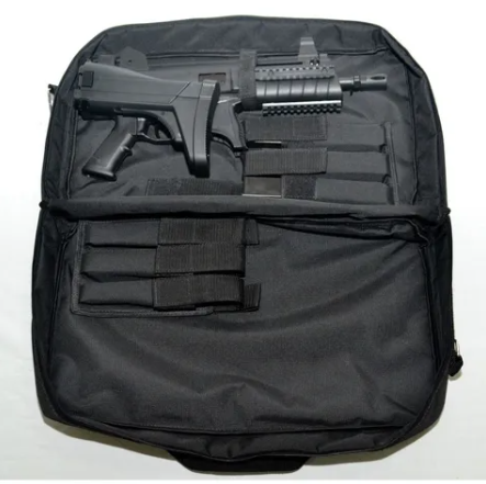 Mochila Diário do Atirador Para Armas 60cm — foto 3 de 4