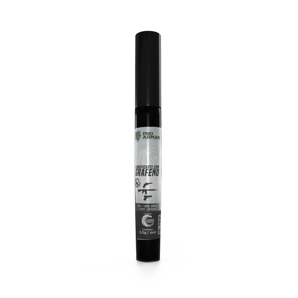 Lubrificante Com Grafeno Pro Armas By Clarus Tactical 4 ml