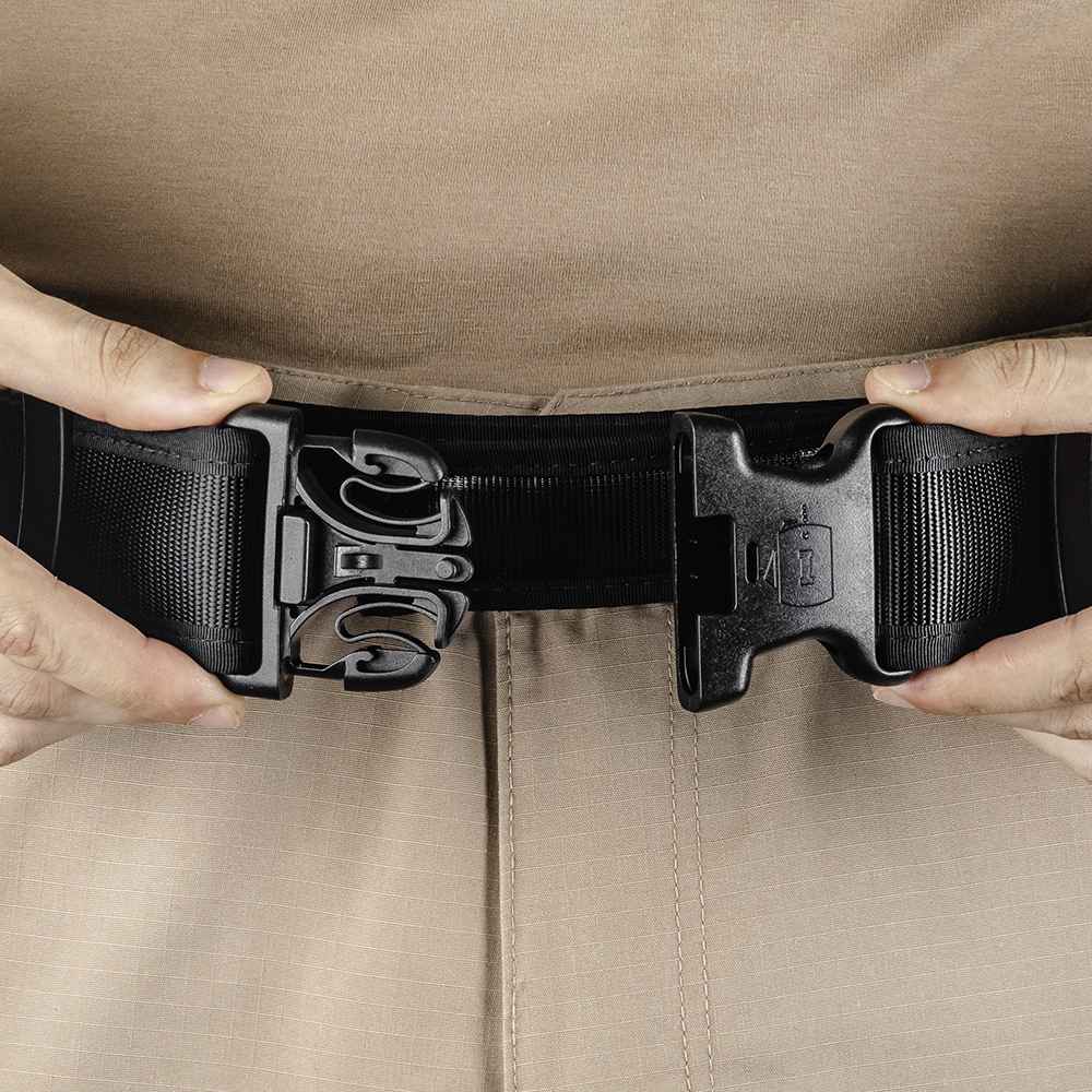 Cinto de Apoio Inner Belt Invictus - Preto — foto 3 de 4
