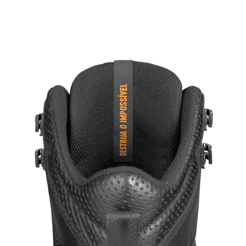 Bota Invictus Oslo 5"- Preta — foto 6 de 6