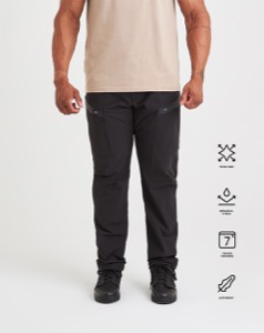 CALÇA INVICTUS COVER 2.0 PRETA